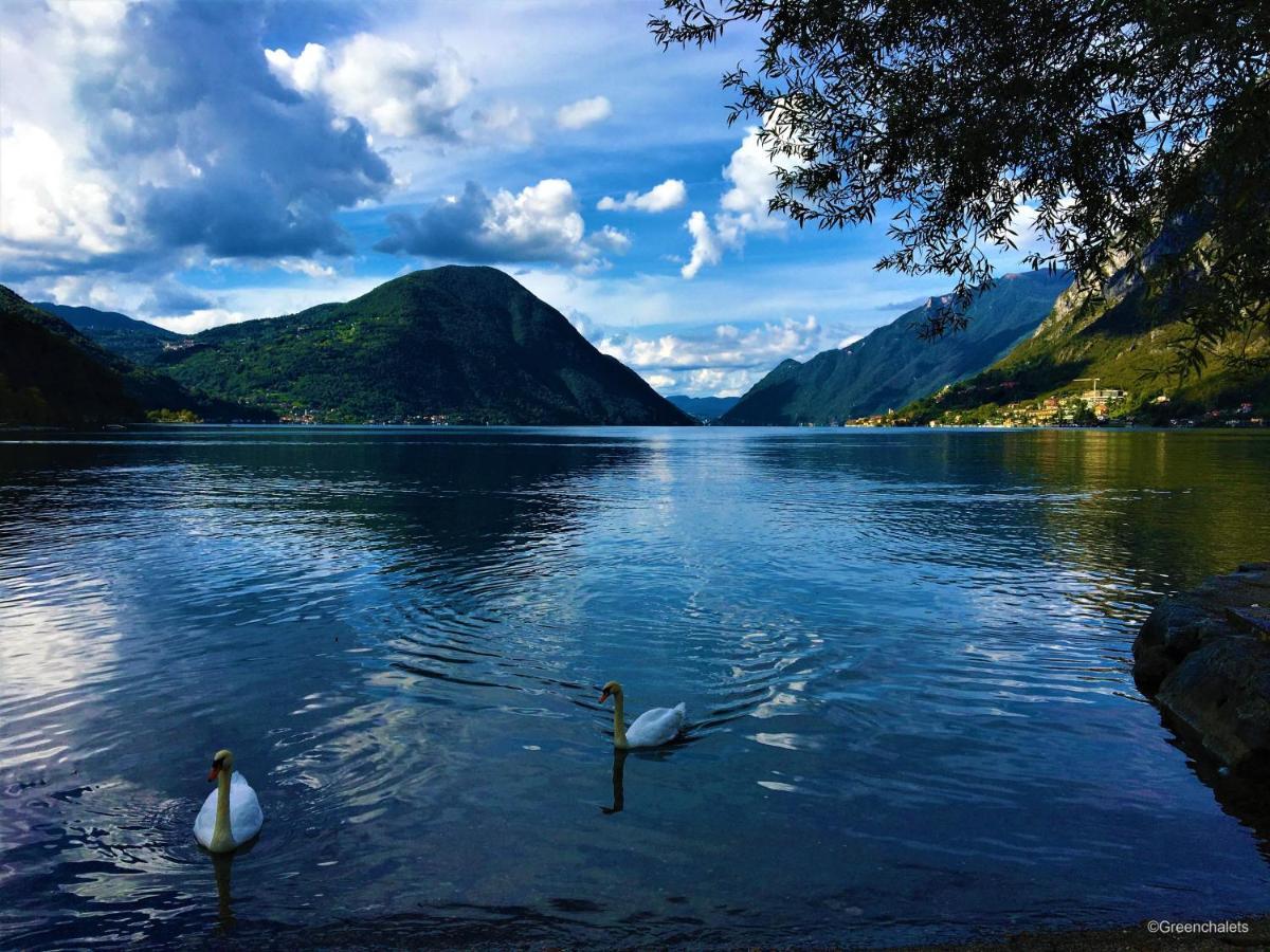 Italy Lago Di Lugano Πορλέτσα Εξωτερικό φωτογραφία